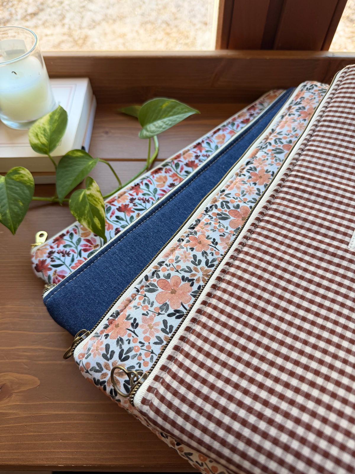 Housse d’ordinateur 14” — Ambre