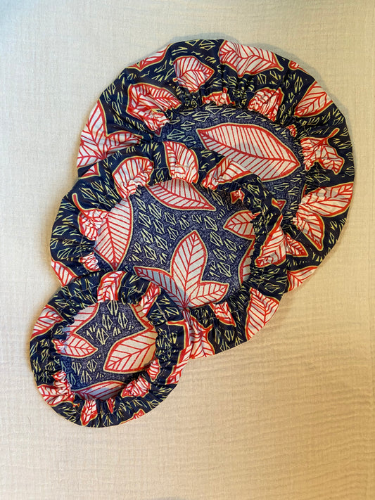 Charlottes couvre-plat - lot de 3