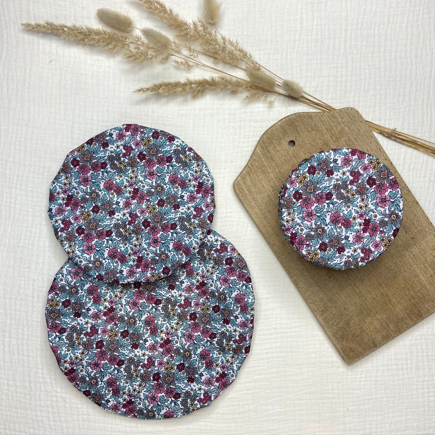 Lot de 3 charlottes alimentaires - Liberty