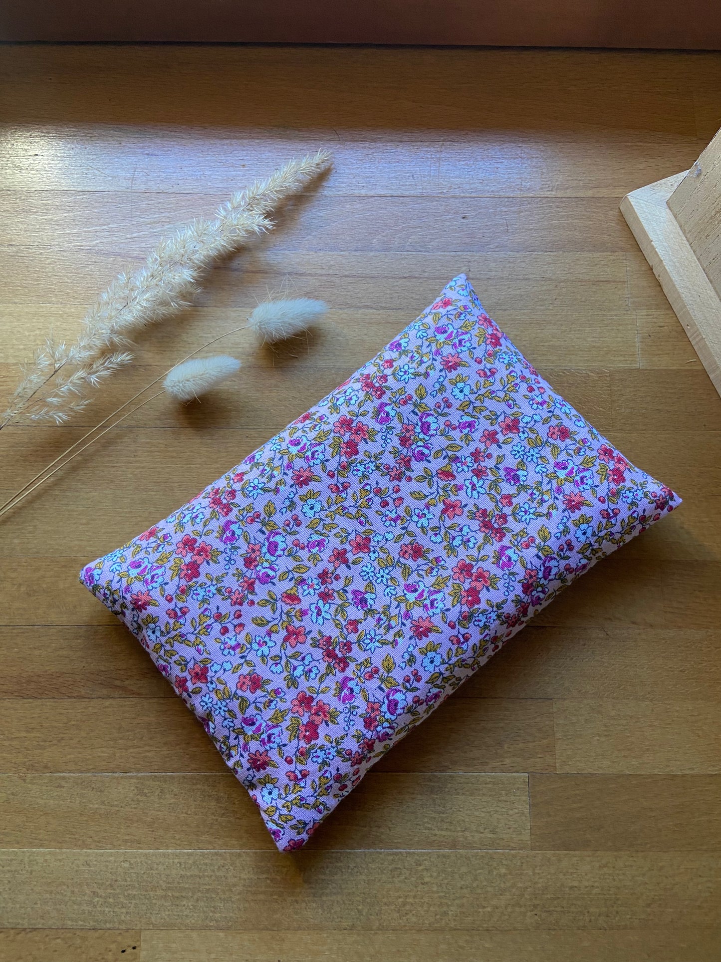 đż Bouillotte dĂ©houssable en coton â Garnie de noyaux de cerise