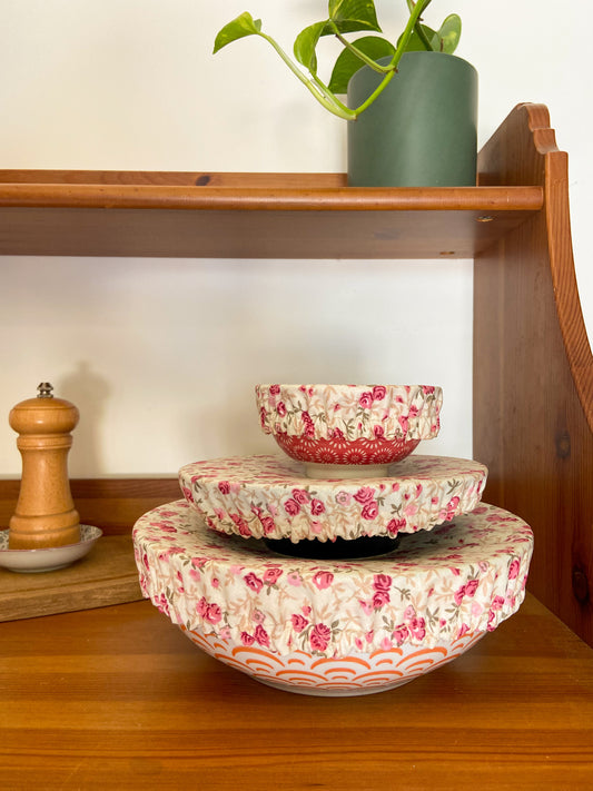 Lot de 3 charlottes alimentaires - Rosalie