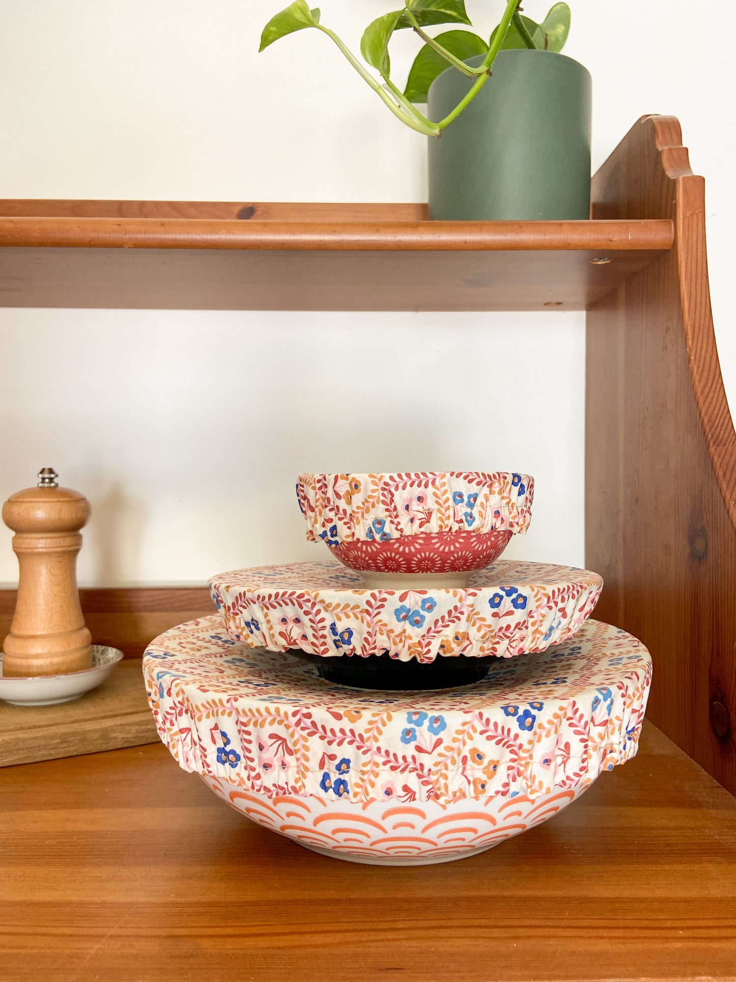 Lot de 3 charlottes alimentaires - Zoa