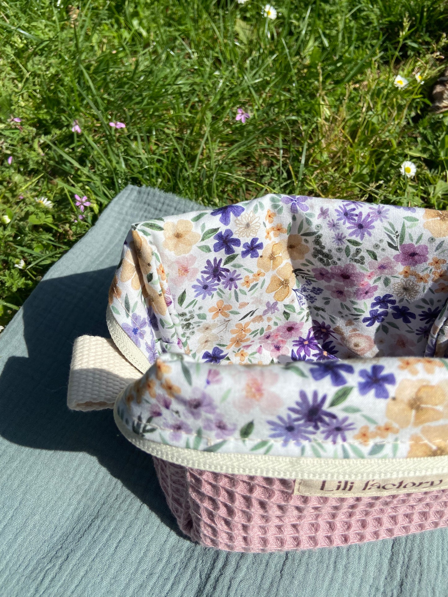 Trousse du Quotidien petit format - Joséphine