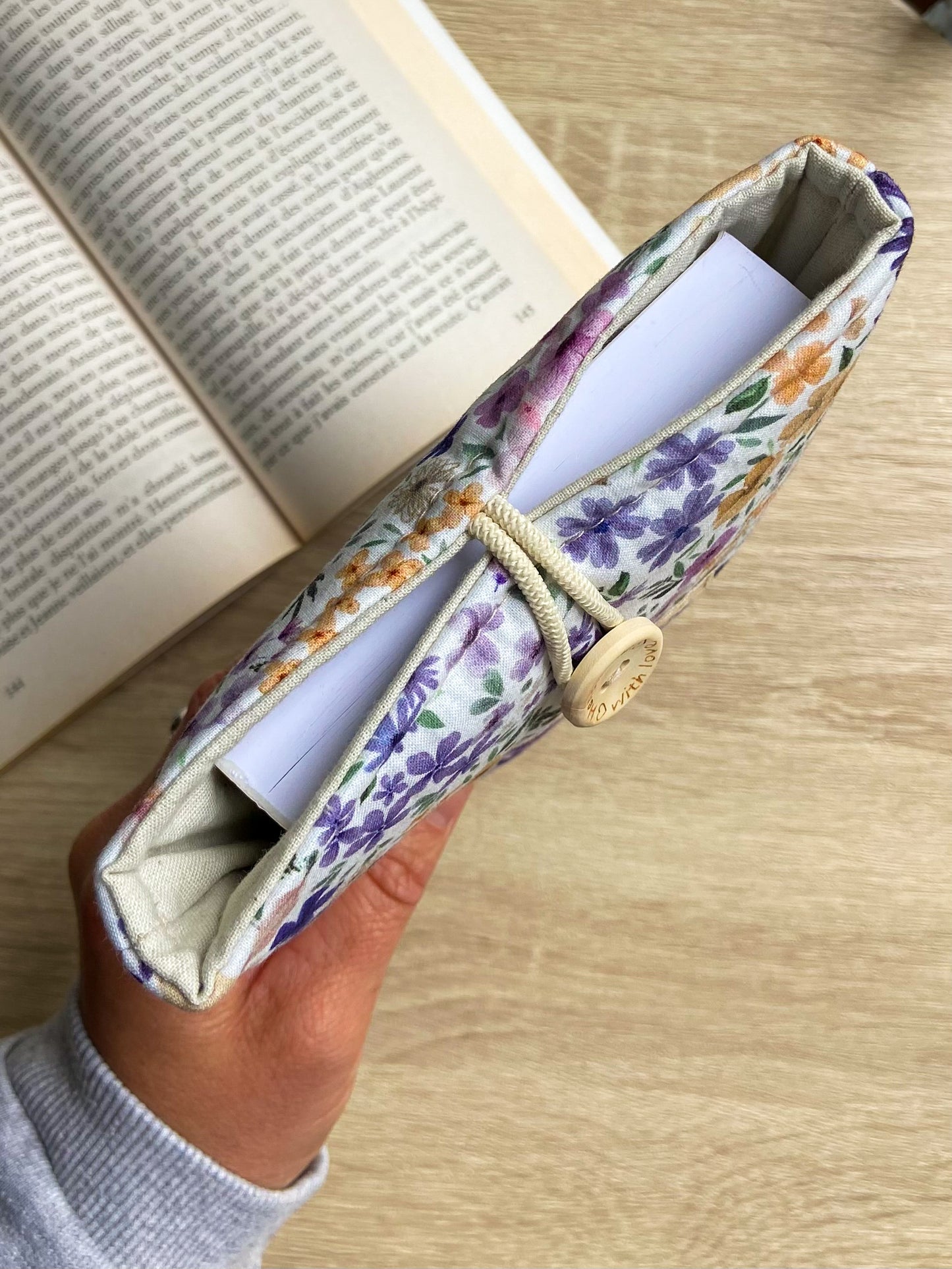 Pochette à livre poche - Joséphine