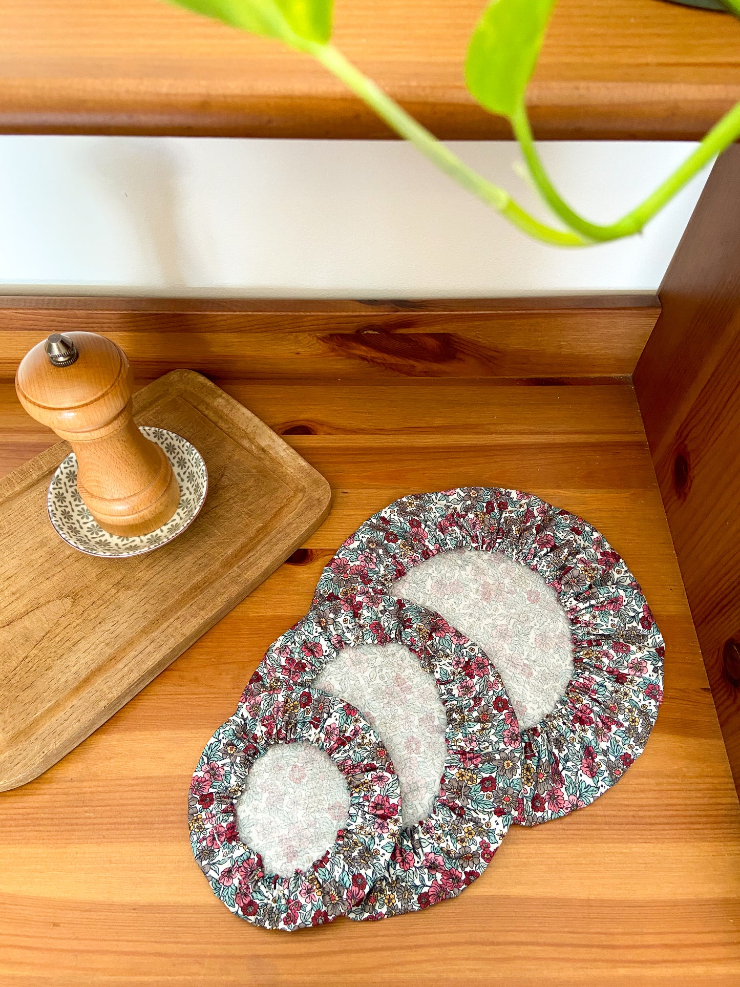 Lot de 3 charlottes alimentaires - Liberty