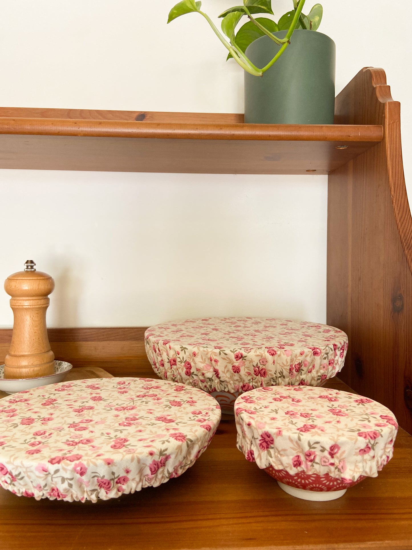 Lot de 3 charlottes alimentaires - Rosalie