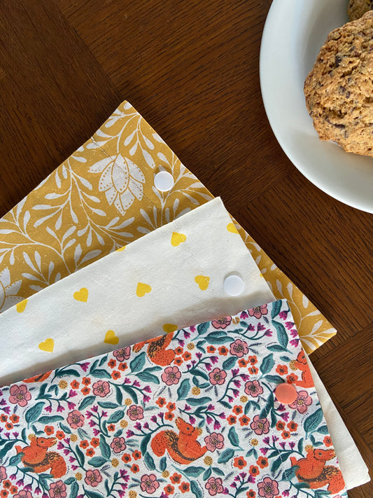 🥐 Poche à provisions