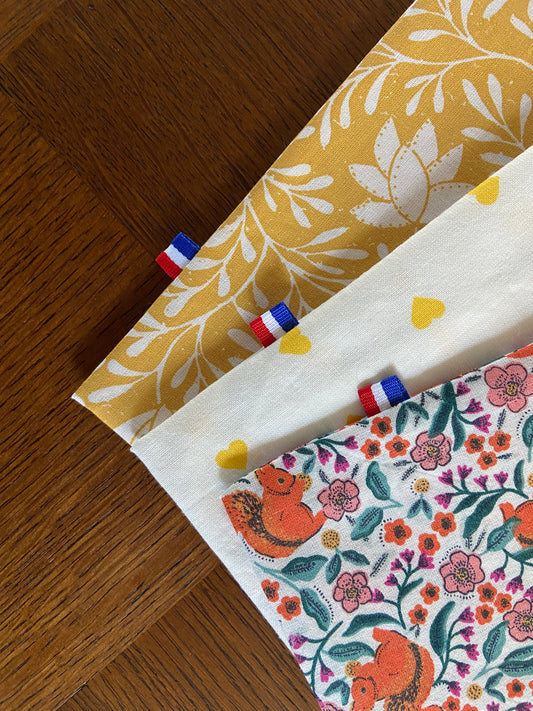 🥐 Poche à provisions