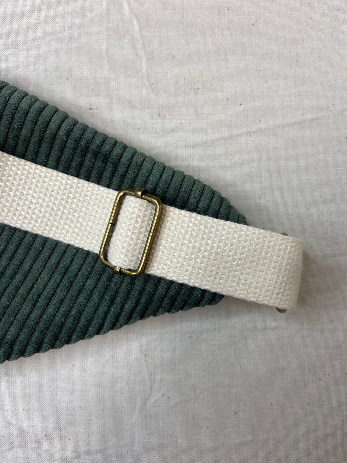 🐒 Sac banane enfant - velours côtelé