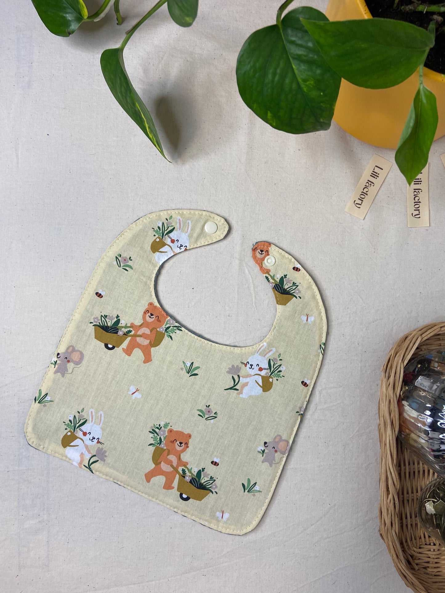 Bavoir bébé 0-12 mois