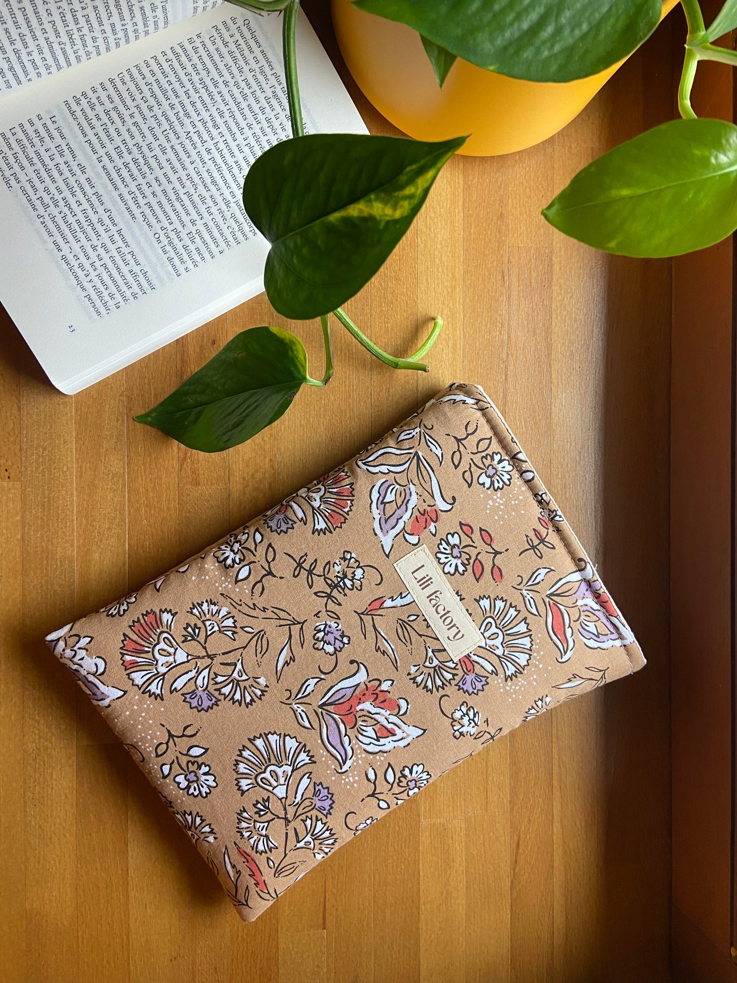 Pochette à livre - Alma