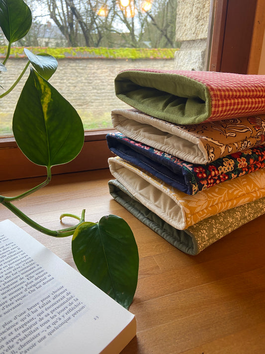 Pochette à livre - Pauline