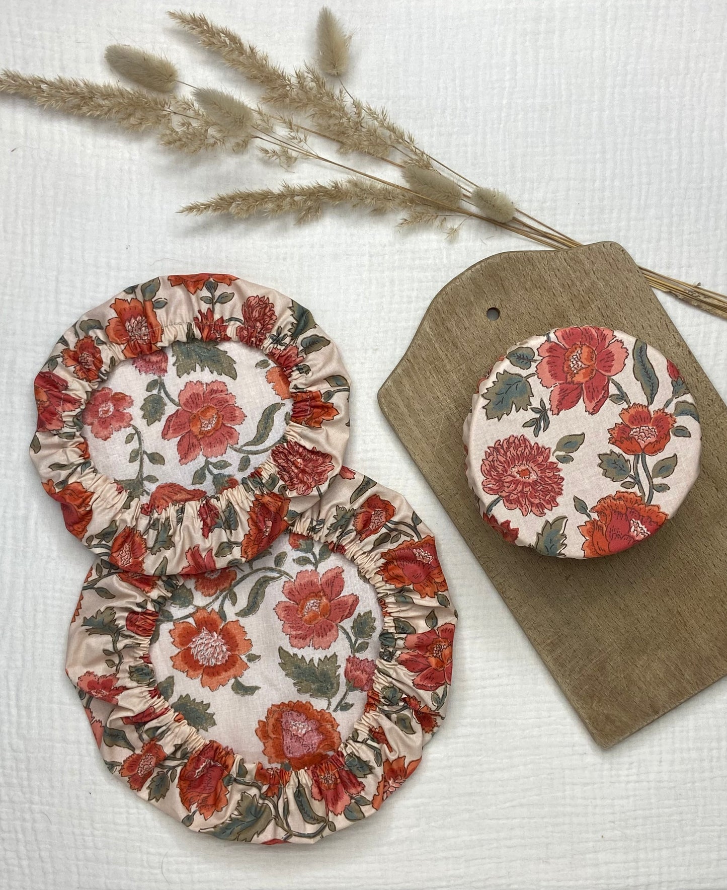 Lot de 3 charlottes alimentaires - Annie