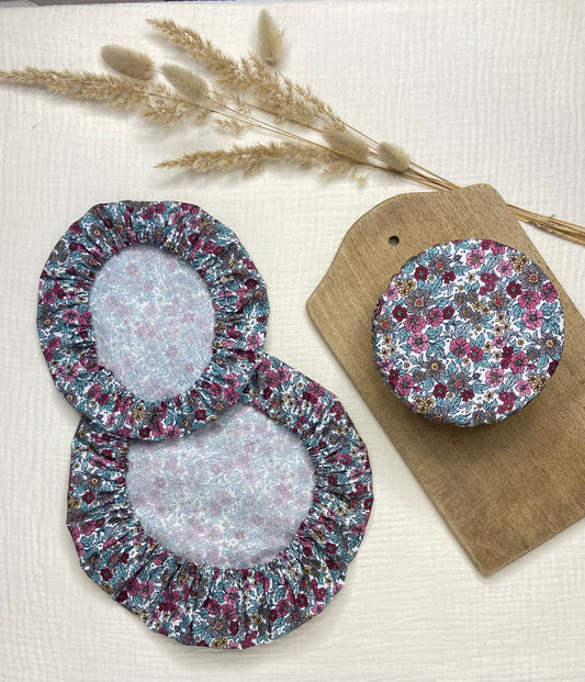 Lot de 3 charlottes alimentaires - Liberty