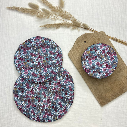 Lot de 3 charlottes alimentaires - Liberty