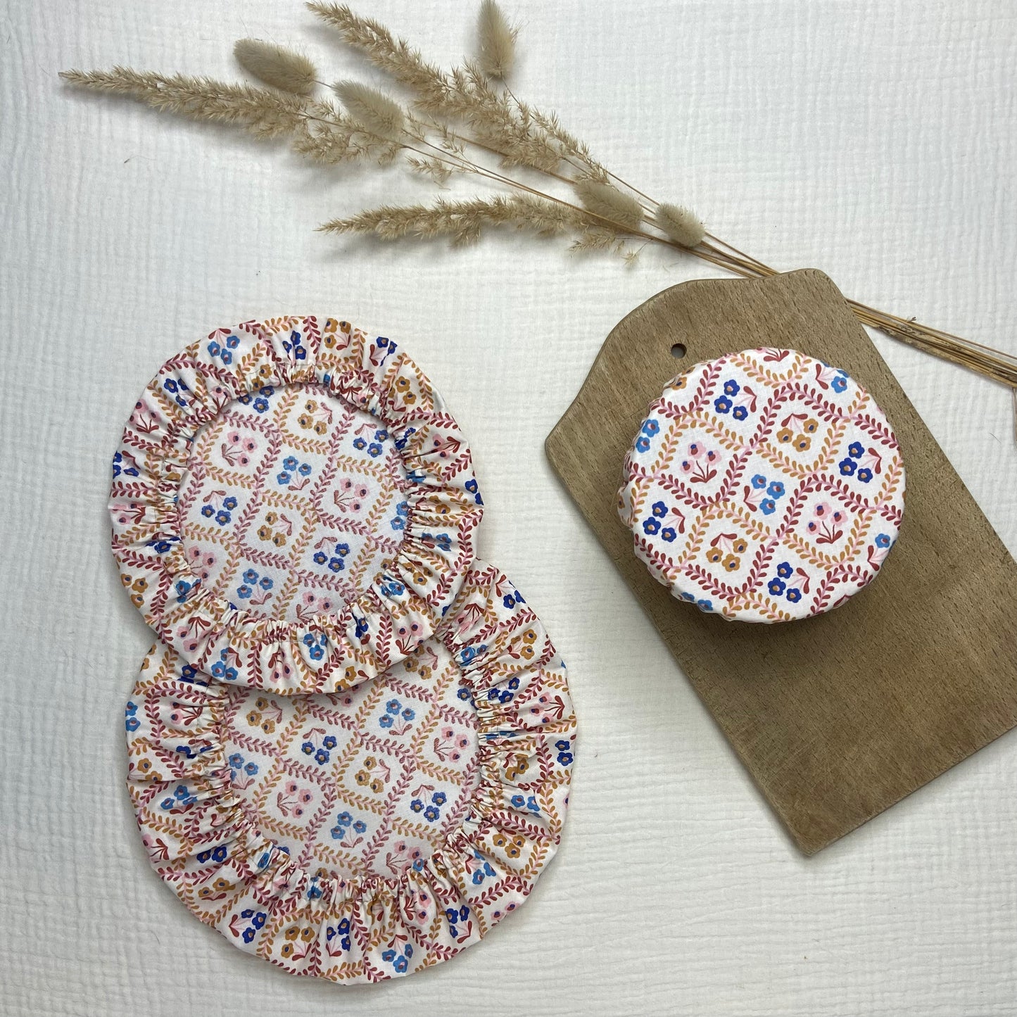 Lot de 3 charlottes alimentaires - Zoa