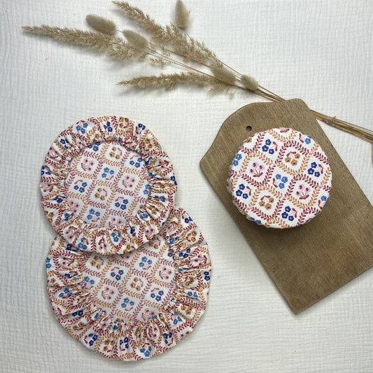 Lot de 3 charlottes alimentaires - Zoa