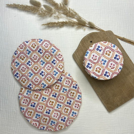 Lot de 3 charlottes alimentaires - Zoa