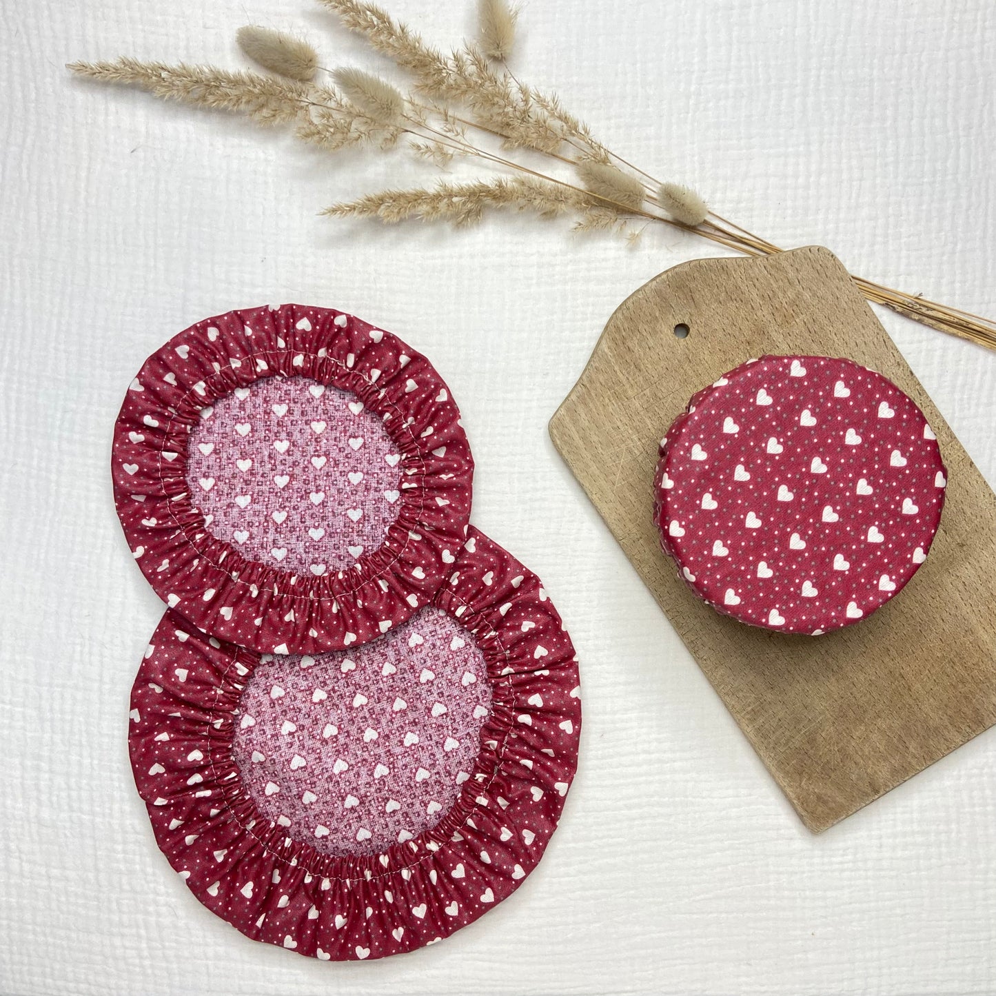 Lot de 3 charlottes alimentaires - Carmen