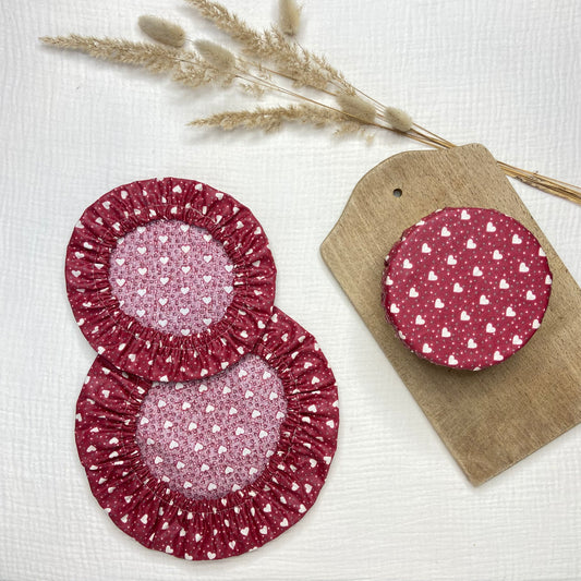 Lot de 3 charlottes alimentaires - Carmen