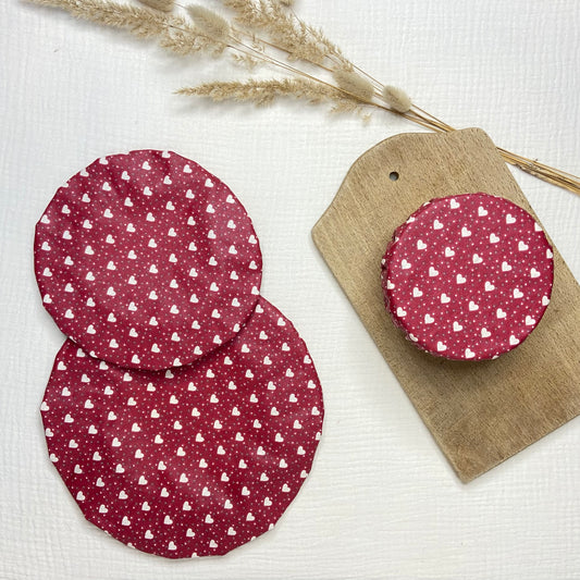 Lot de 3 charlottes alimentaires - Carmen