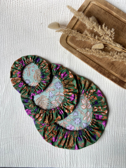 Lot de 3 charlottes alimentaires - Camille