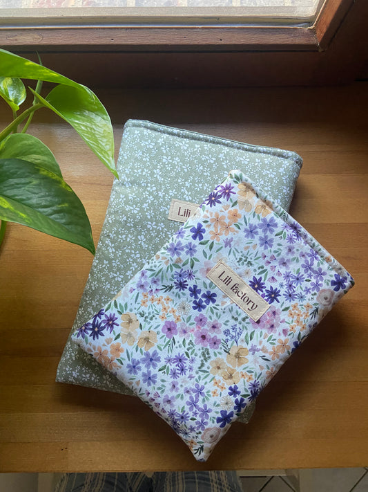 Duo de pochettes à livres ✨  format broché + poche