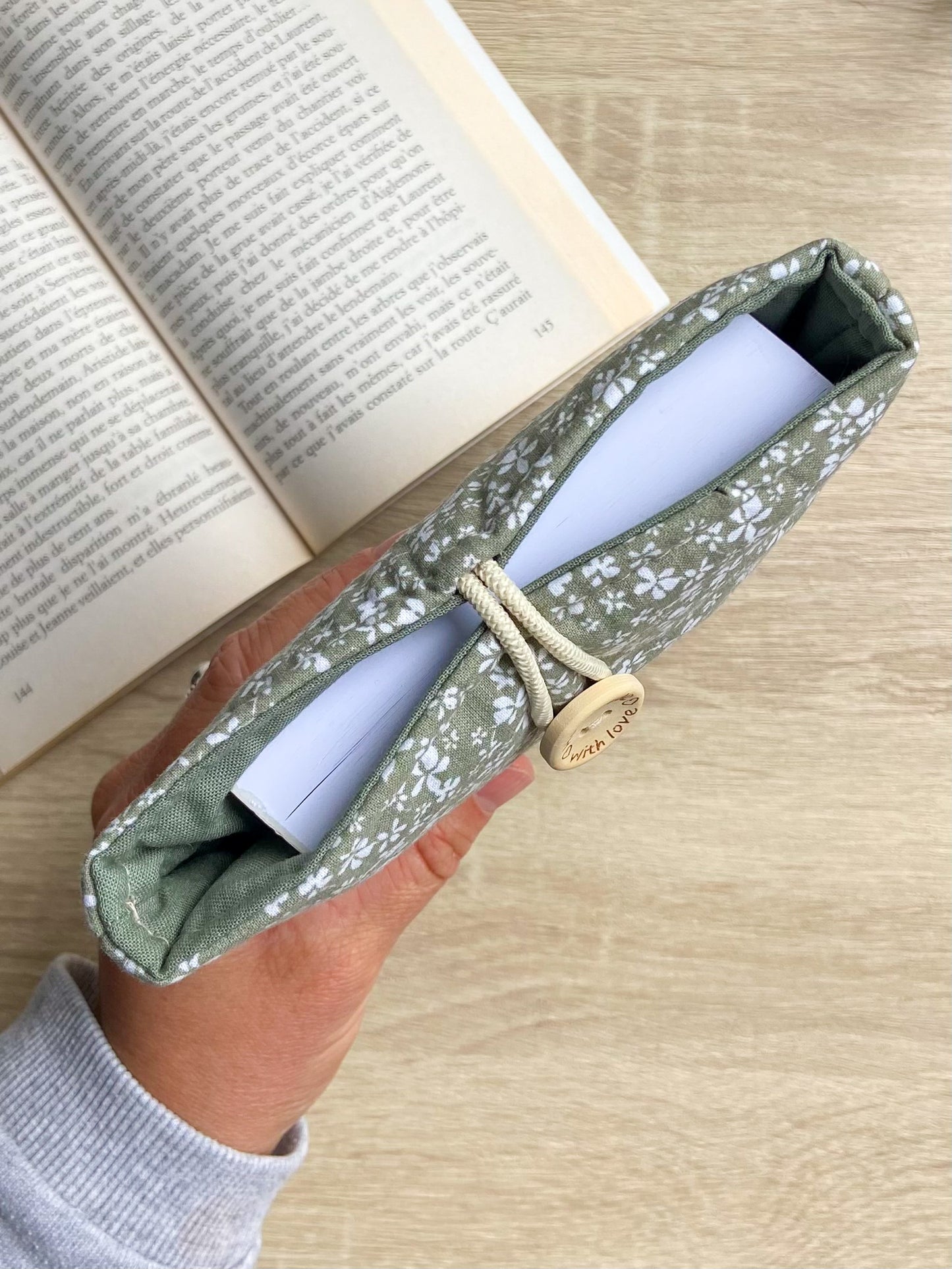 Pochette à livre poche - Azell
