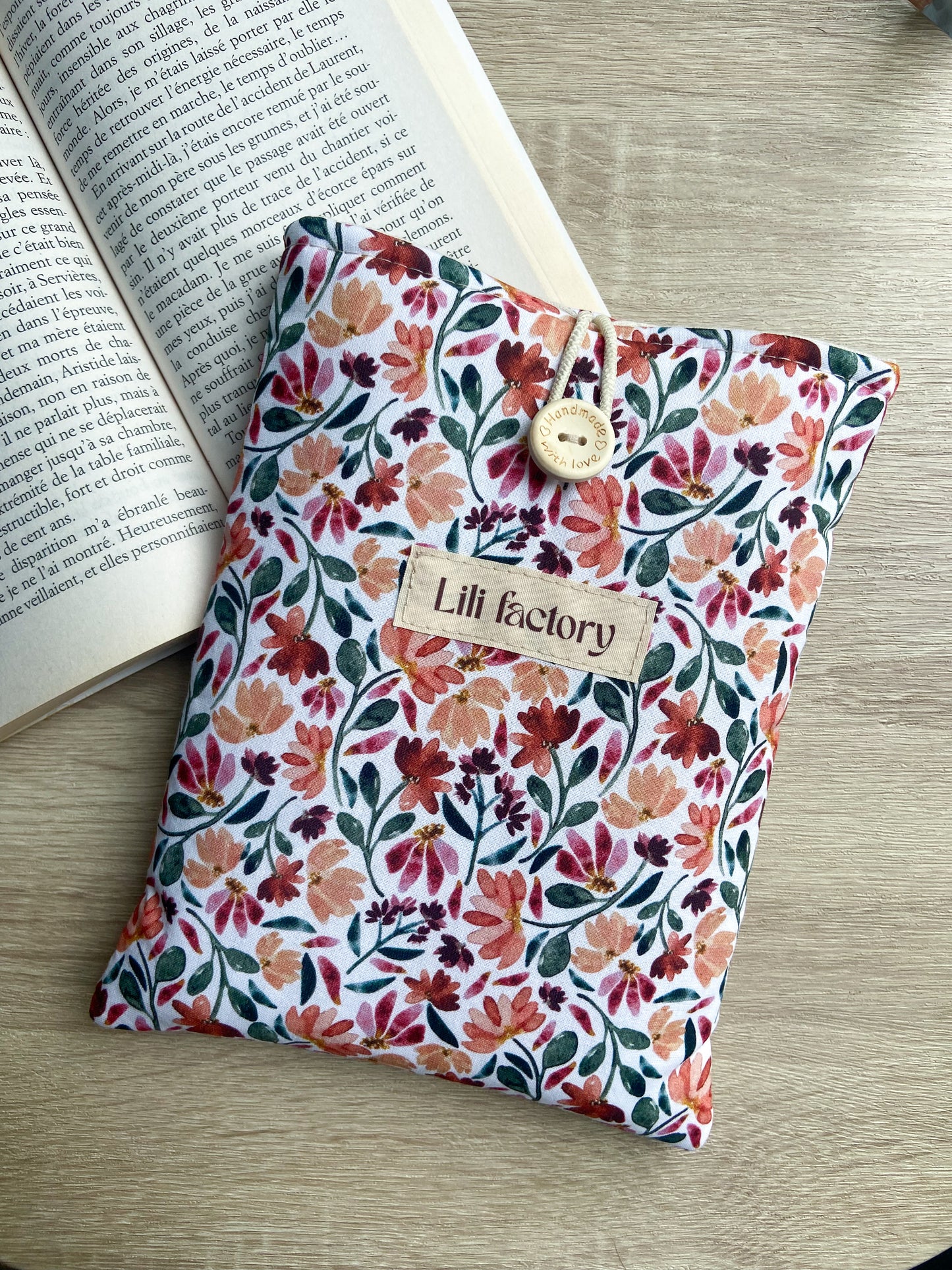 Pochette à livre poche - Maya