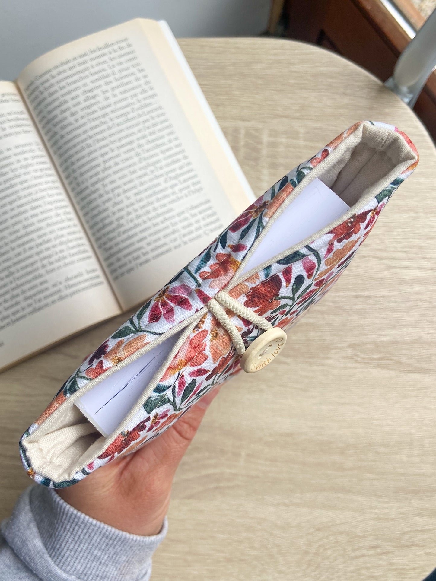Pochette à livre poche - Maya