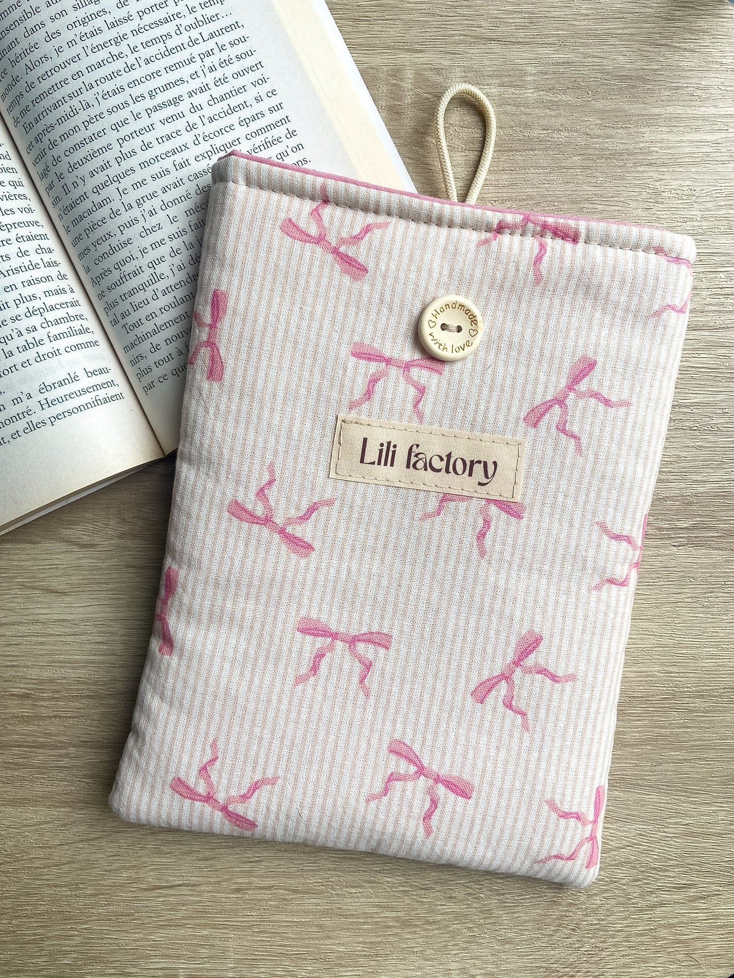 Pochette à livre poche - Lou