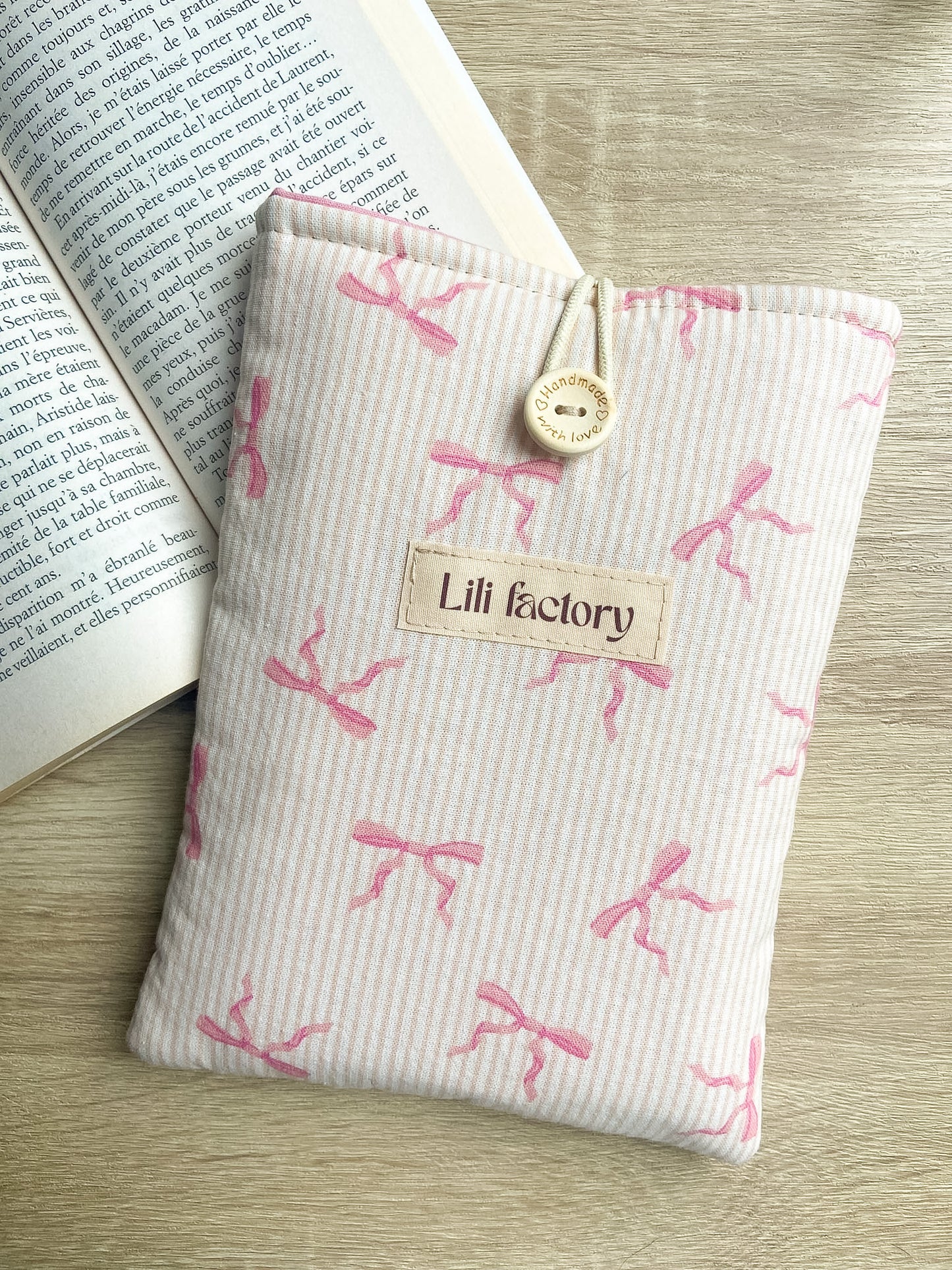 Pochette à livre poche - Lou