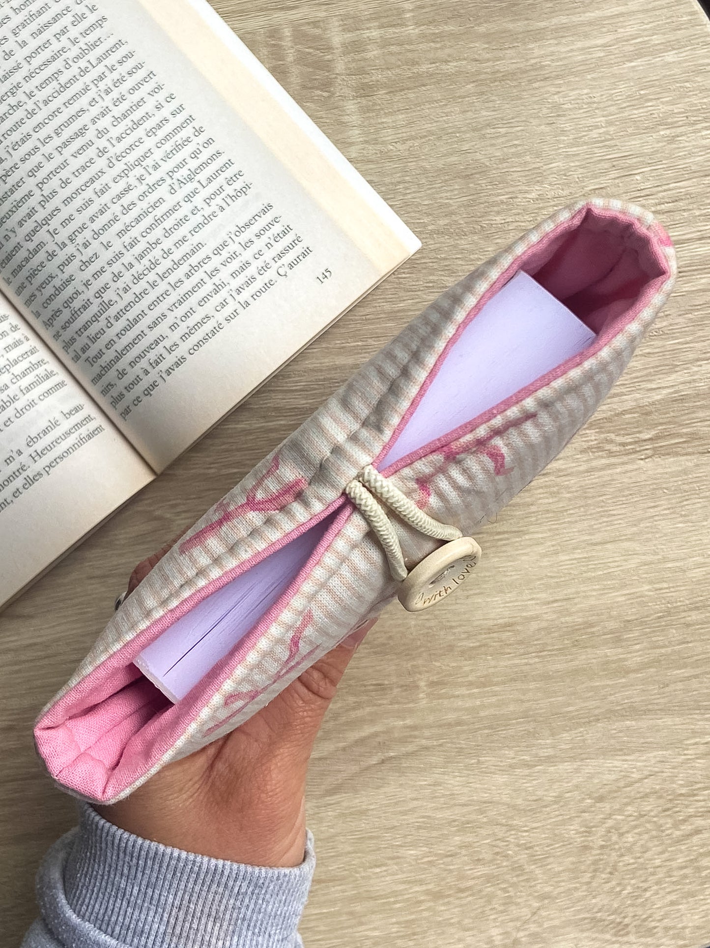 Pochette à livre poche - Lou