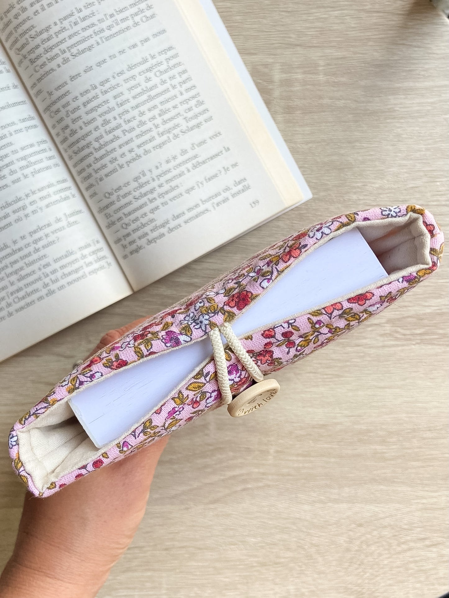 Pochette à livre poche - Aimie