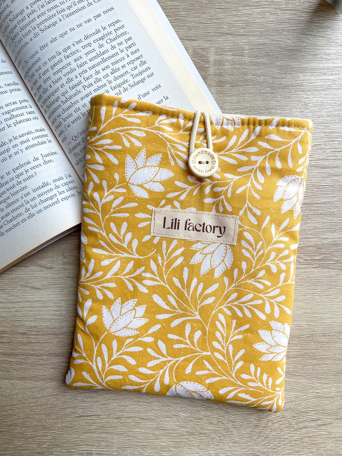 Pochette à livre poche - Jeanne