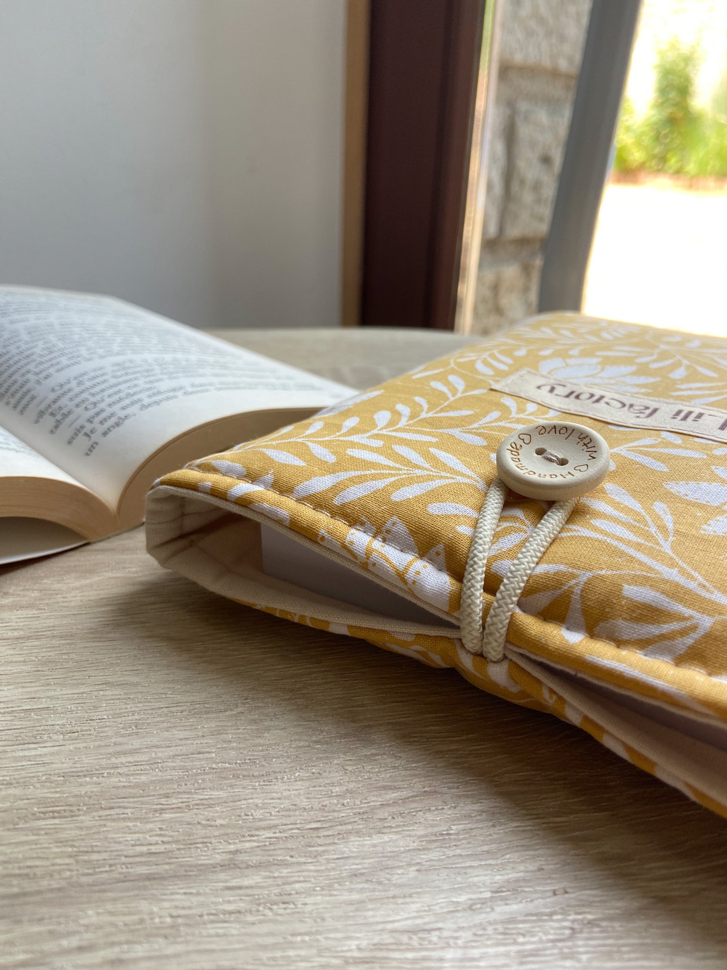 Pochette à livre poche - Jeanne