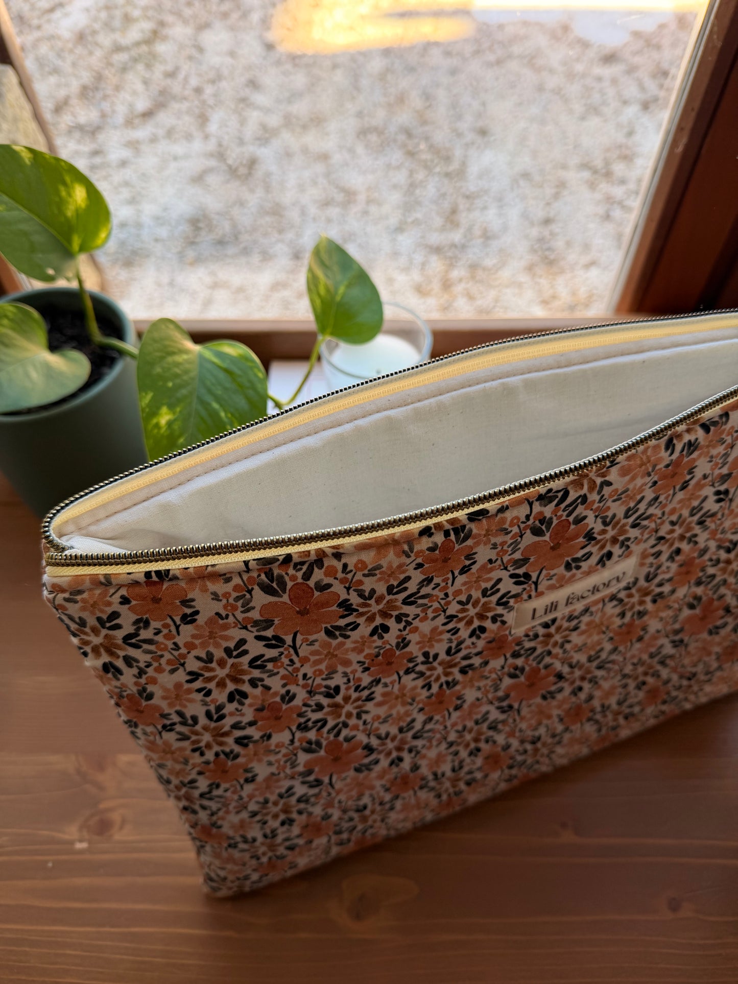 Housse d’ordinateur 14” — Ambre